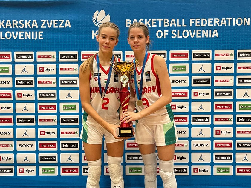 Magyar Kingával és Szentesi Lindával a csapatban veretlenül győzött a SloBall tornán a magyar válogatott