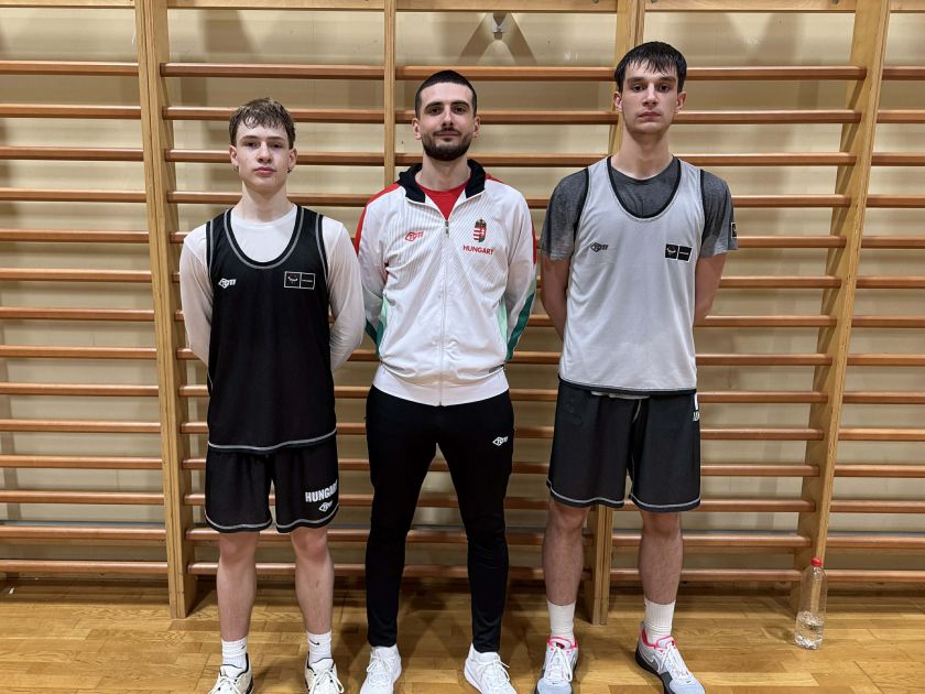 Nagyon hasznos négy napot töltöttek játékosaink az U18-as fiú válogatott összetartásán