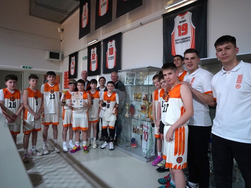 Nagyon hasznos volt a Szentpáli Bence Emléktorna, kemény ellenfelekkel játszottunk