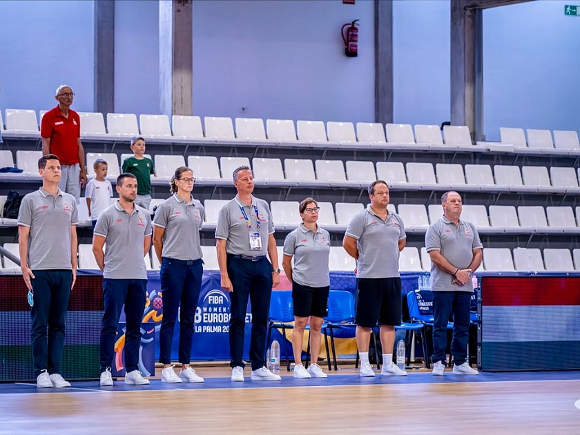 Nagyon jól képviselték az U18-as lányok Akadémiánk küzdő mentalitását az Eb-n