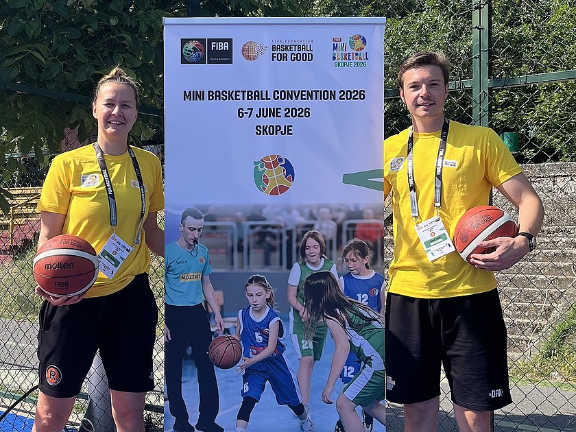 Nemzetközi FIBA-kongresszuson gyarapította tudását Sarok Nikolett