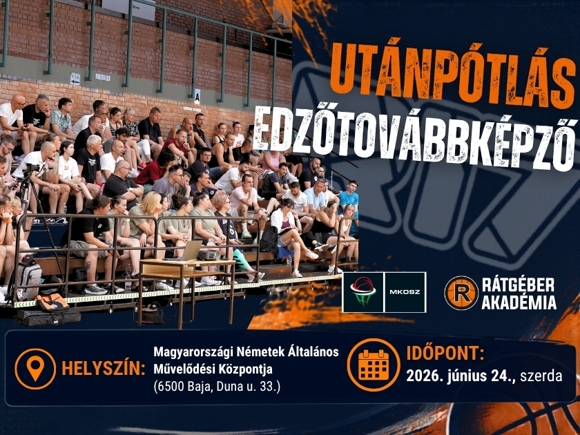 Nemzetközi szaktekintélyek tartanak előadást a bajai edzőtovábbképzőn