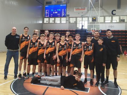 Olyan sportemberi értékeket képvisel U14-es fiú csapatunk, ami példaértékű!