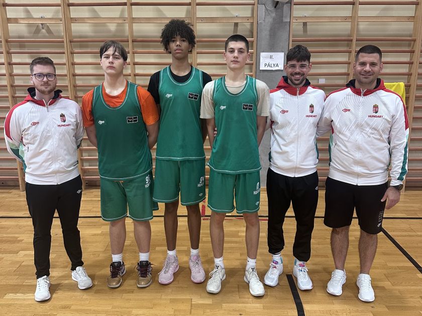 Patonay Imrével dolgoztak együtt edzőink a válogatott összetartásán Patonay Imrével dolgoztak együtt edzőink a válogatott összetartásán