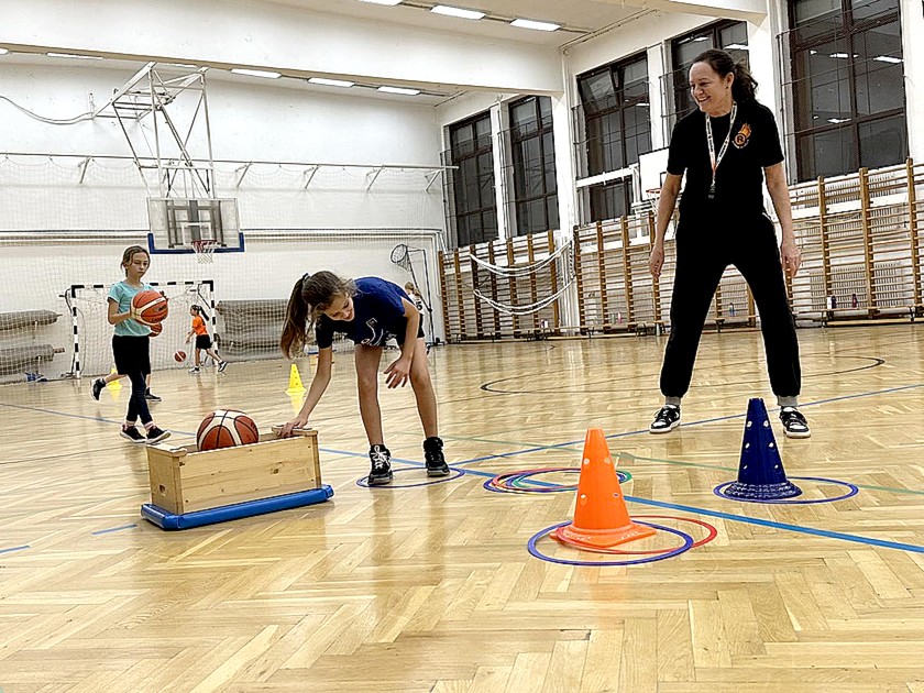 Példakép játékosból példamutató edző: Anitics Lívia megtalálta a számításait az utánpótlásban