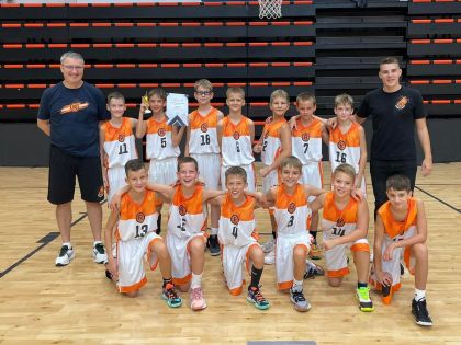 Remek erőpróbán vannak túl U12-es fiataljaink!