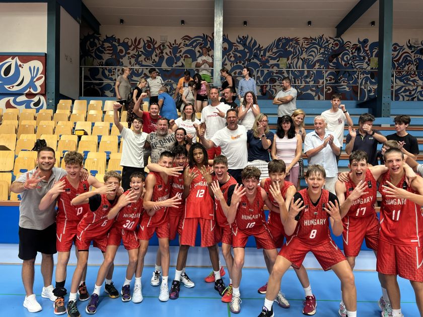 Rengeteg tapasztalattal lett gazdagabb az U14-es fiú válogatott