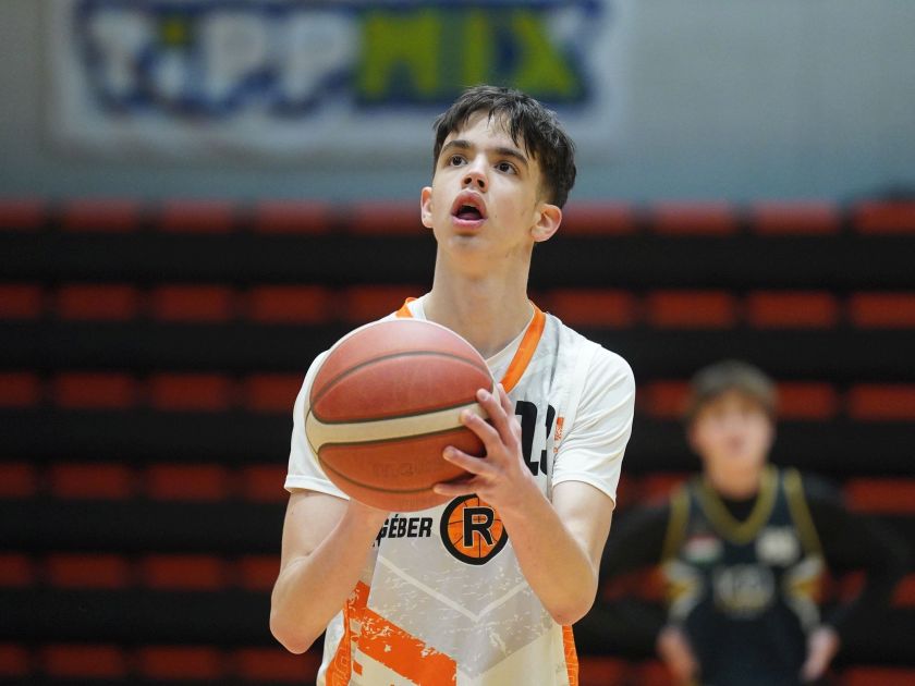 Rengeteget fejlődött, konzisztens a teljesítménye – januárban fiú vonalon Farkas Bence lett „A hónap játékosa”