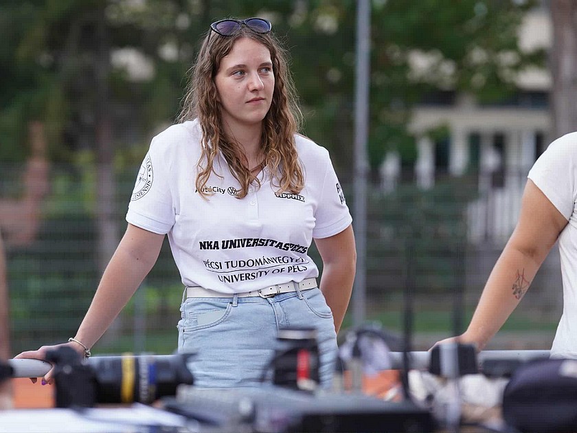 Spartan szellemiség a mindennapokban – Csík Dorka óriási alázattal dolgozik Akadémiánkért Spartan szellemiség a mindennapokban – Csík Dorka óriási alázattal dolgozik Akadémiánkért