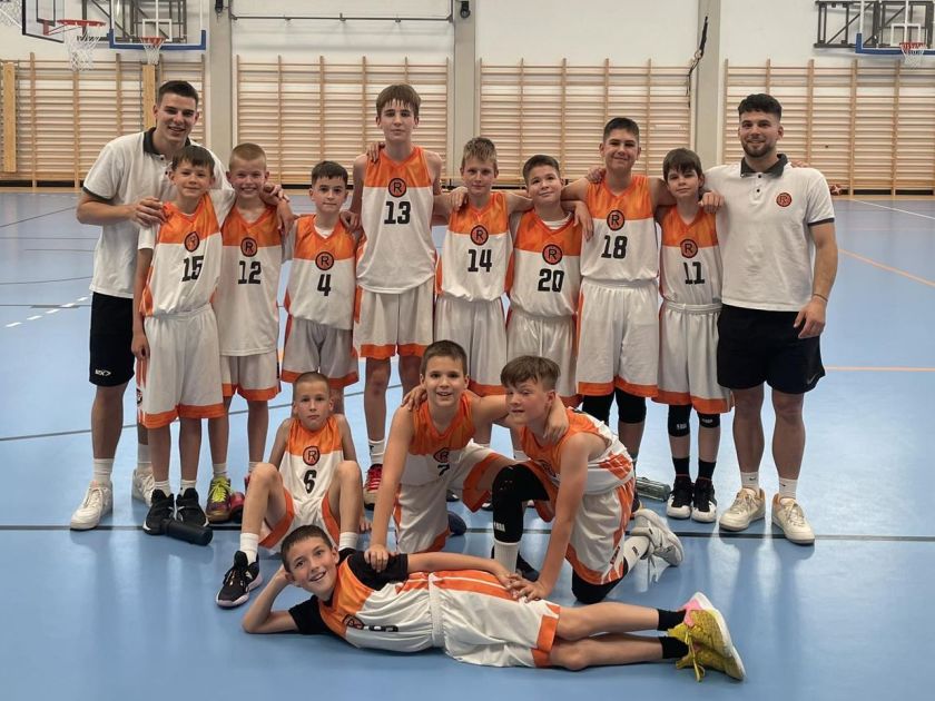 Szép szezonja van U11-es fiú csapatunknak: megnyerte a régiós Jamboree-t!