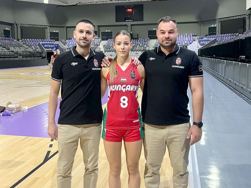 Szlovénia ellen kezdi meg az U16-os Eb-t a magyar válogatott ma este