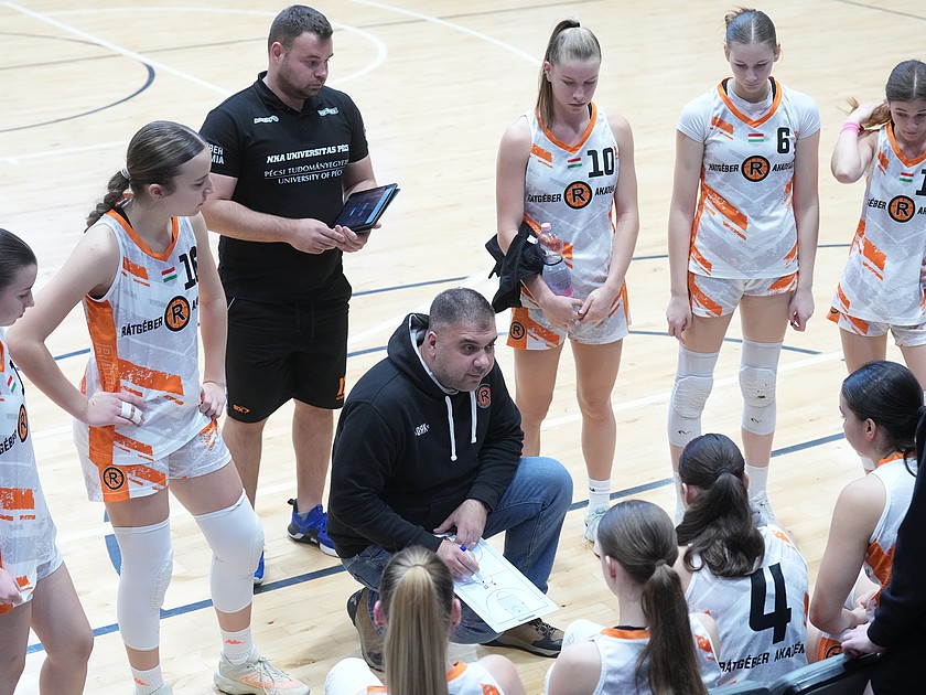 Szombaton a TFSE U23 ellen kezdi a Hepp Kupa négyes döntőjét csapatunk