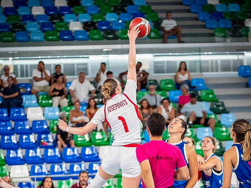 Tenerifei tornával hangolt a női U18-as válogatott az Eb-re