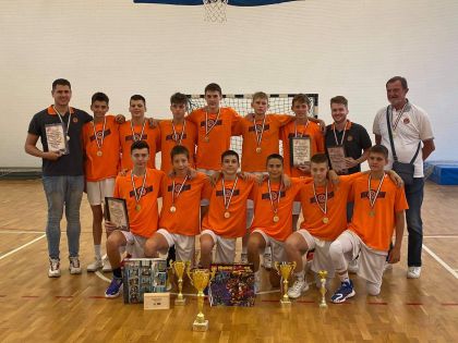 Tornagyőztes az U15-ös fiú csapatunk