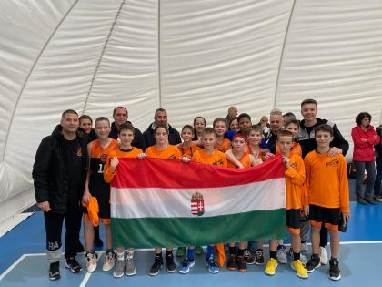 Tovább erősítette Akadémiánk jó hírét U13-as fiú csapatunk a belgrádi nemzetközi tornán