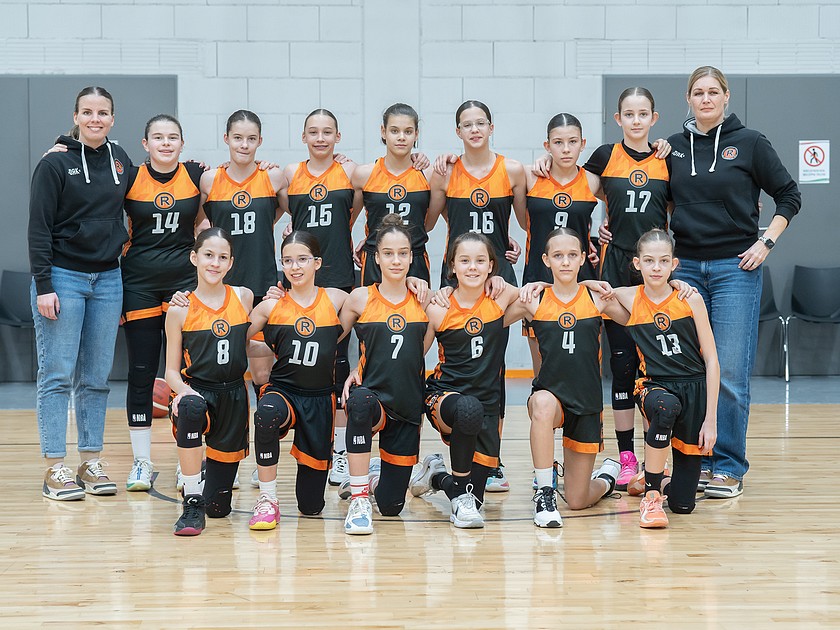 U13-as lányaink a legjobb négy közé jutottak a Pannon Ligában