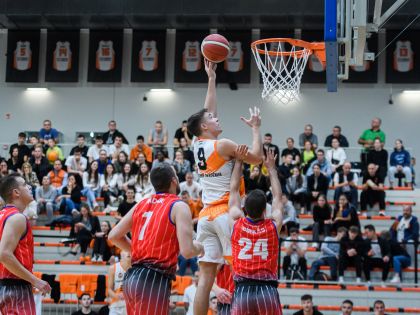 Veszprémben folytatja a bajnokságot felnőtt férfi csapatunk
