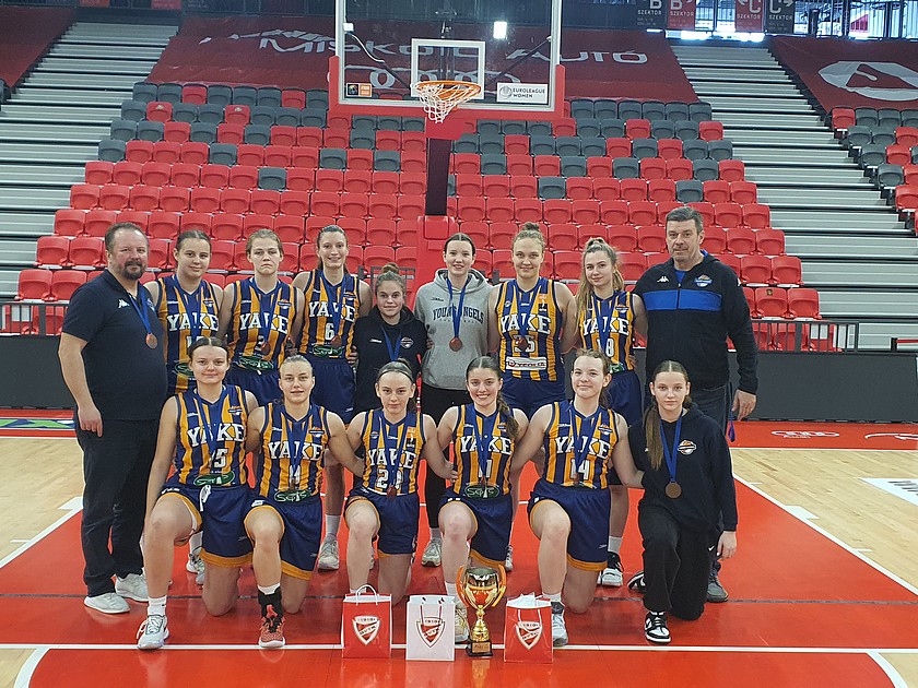 Visszatérő vendég: a kassai Young Angels Academy gárdája is pályára lép a hétvégén