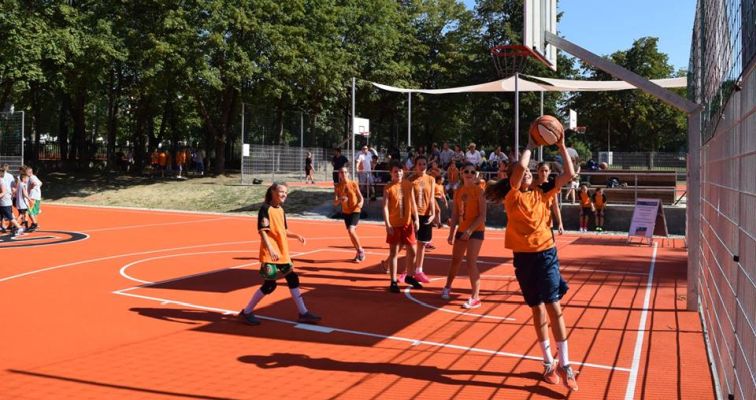 Július 1-től idén is minden hétköznap kosárlabda a Berek utcában!