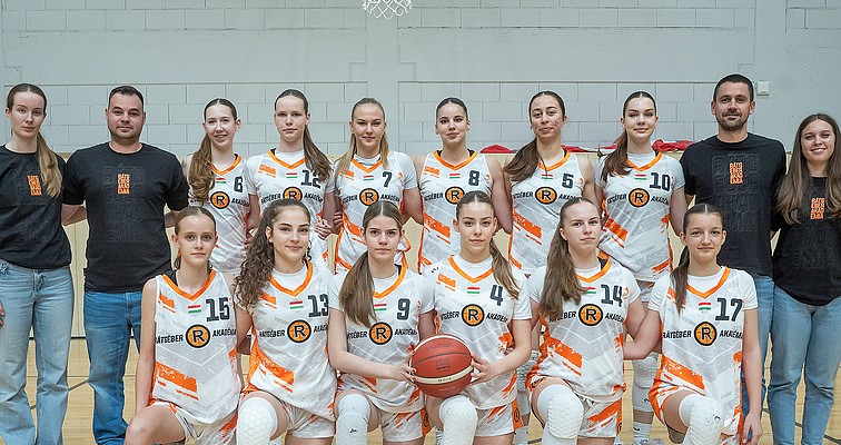 A jövő szempontjából is fontos élményeket és tapasztalatokat szereztek U16-os lányaink