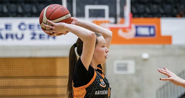 A nemzetközi porondon is bizonyított januárban a hónap legjobbja, Szerecz Blanka