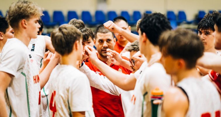 Akadémiánk hat játékosával a keretében lett bronzérmes az U16-os fiú válogatott a Szent István Kupán