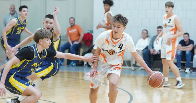 Állandósul a jó teljesítménye – fiú vonalon novemberben Tarkó Döme lett „A hónap játékosa”