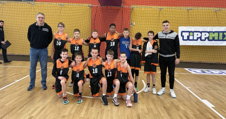 Német topcsapatok ellen játszhattak az U12-es fiúk!