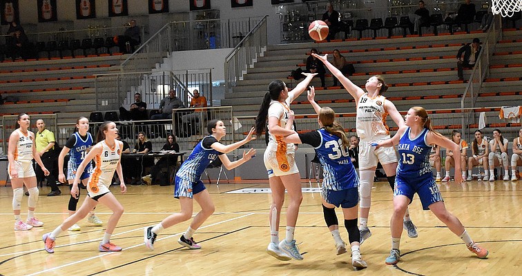 Csoportgyőztesként várhatja a folytatást az alapszakasz után az NKA Universitas Pécs II