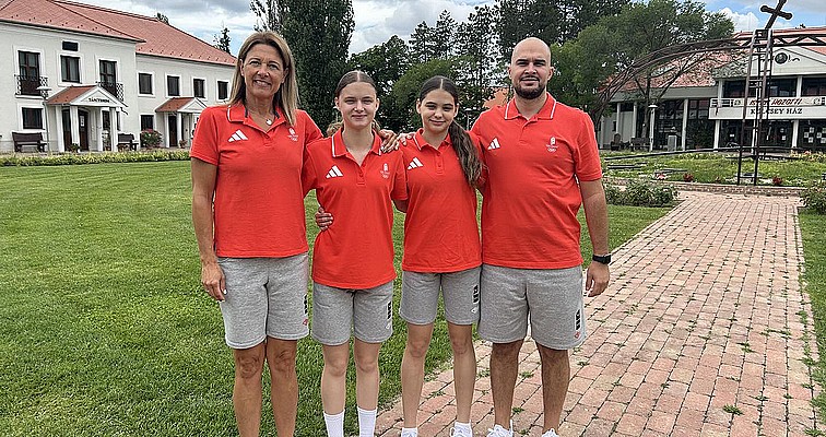 Életre szóló élmény volt U16-os lányainknak a válogatottban szerepelni az EYOF-on