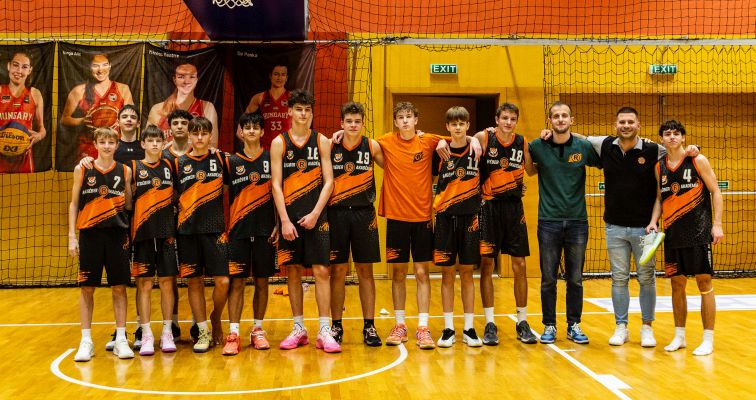 Erre még nem volt példa: mindkét kadett fiú csapatunk bejutott az A-döntőbe!