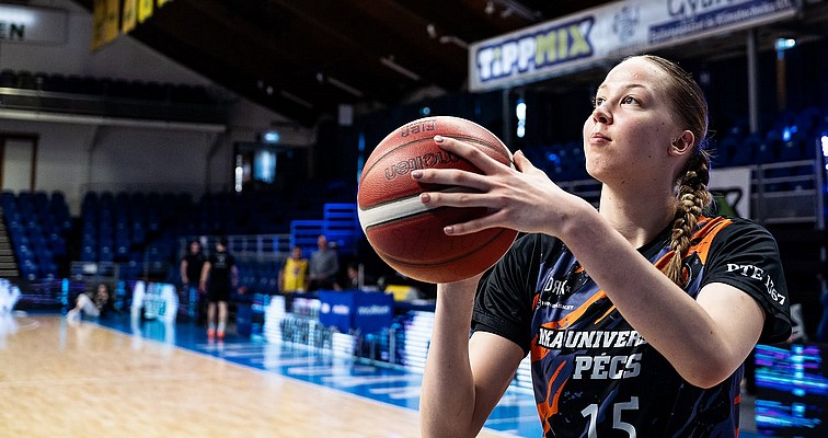 Eszméletlen tempót diktált májusban (is) Josepovits Kinga, a hónap játékosa