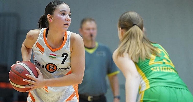 Extrán motivált a kosárlabdában és az iskolában is Ikládi Anna, február hónap legjobbja