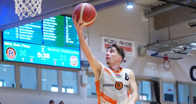 Fejlődött és élvezi a játékot: októberben fiú vonalon Pap Levente lett „A hónap játékosa”