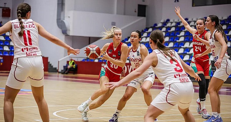Fontos visszajelzéseket kapott az U16-os Eb után Tálosi Gréti