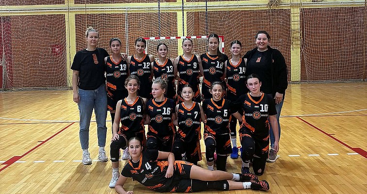 Harcosságból nem volt hiány a Pannon Ligával, két győzelmet szereztek U13-as lányaink
