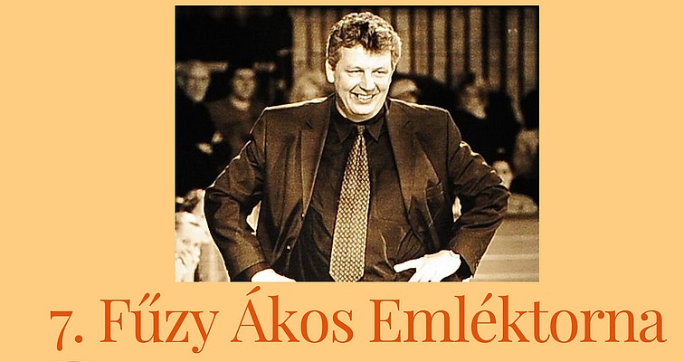 Hetedik alkalommal rendezzük meg a Fűzy Ákos Emléktornát a hétvégén