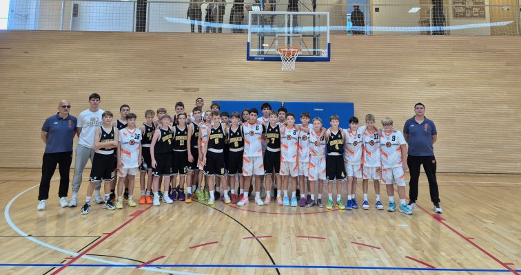 Horvát csapatok elleni felkészülési meccsekkel hangoltak az U14-es fiúk a bajnoki rajtra