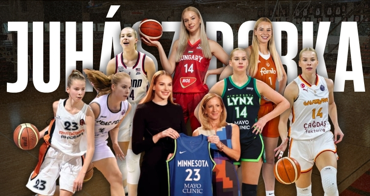 Juhász Dorka Európa kosárlabda-királynője lett