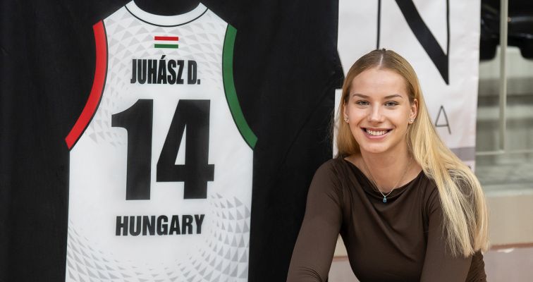 Juhász Dorka ott van a legfényesebb csillagok között, a FIBA Top20-as listáján!
