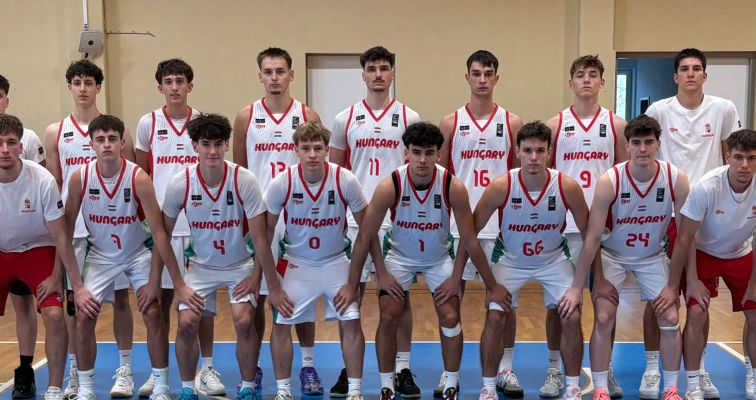 Kezdődik az U18-as fiú Európa-bajnokság: akadémiánk két játékosa is ott van a válogatottban