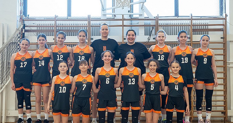 Ma kezdik meg a négynapos bajnoki döntőt U12-es lányaink