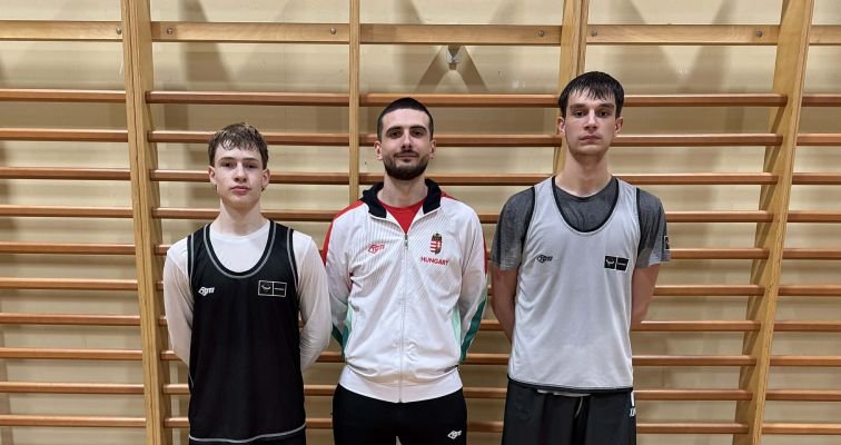 Nagyon hasznos négy napot töltöttek játékosaink az U18-as fiú válogatott összetartásán