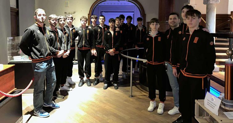 Nagyon hasznos tornákon értékes nemzetközi mérkőzéseket játszottak fiú csapataink