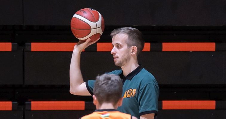 Nagyon örül neki Velkey József, hogy nálunk dolgozhat, mert itt az edzők is sokat fejlődhetnek