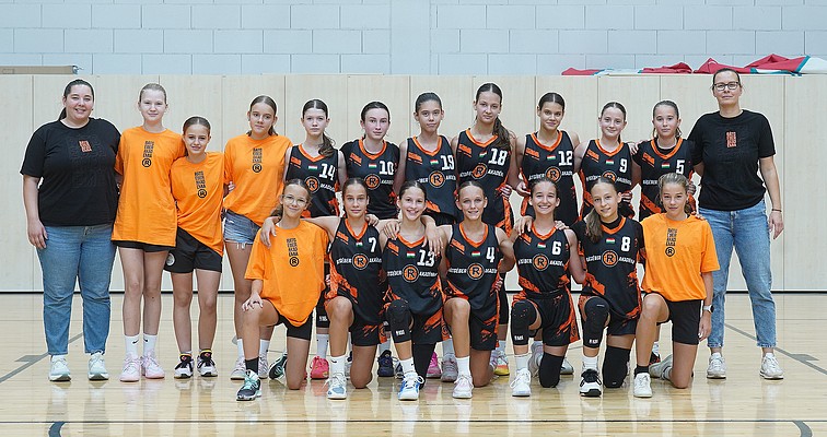 Nagyszerű teljesítménnyel jutott a selejtezőbe U14/B csapatunk a serdülő bajnokságban