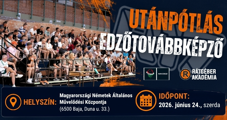 Nemzetközi szaktekintélyek tartanak előadást a bajai edzőtovábbképzőn