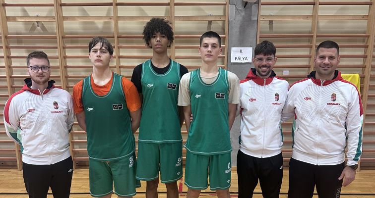 Patonay Imrével dolgoztak együtt edzőink a válogatott összetartásán