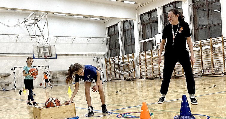 Példakép játékosból példamutató edző: Anitics Lívia megtalálta a számításait az utánpótlásban