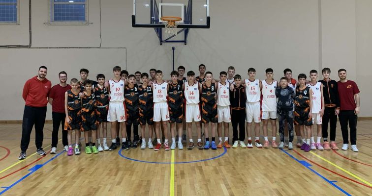 Serdülő fiú csapatunk megtapasztalhatta a kosárlabdakultúra magasiskoláját – és legyőzte a Zvezdát!